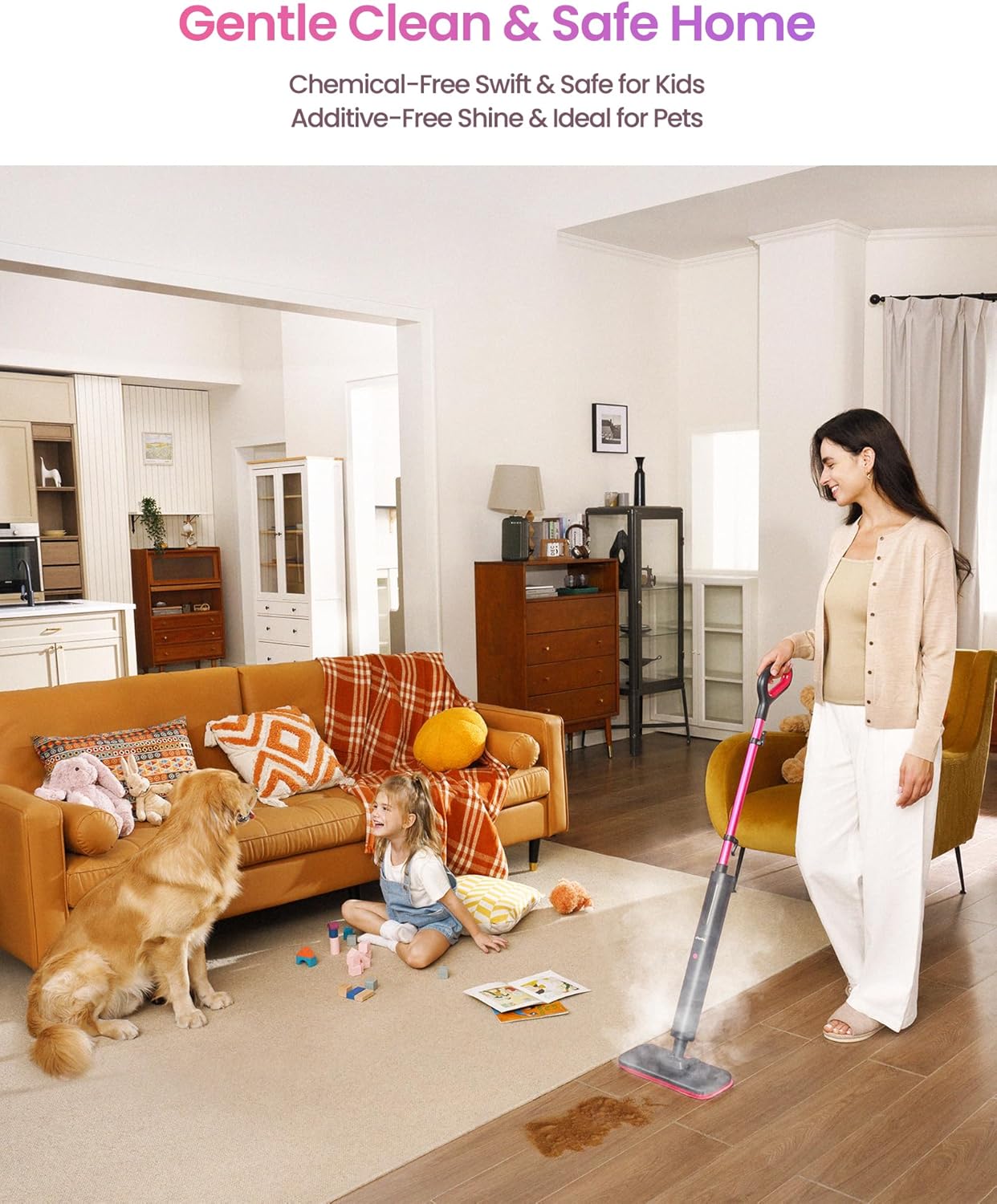 Schenley QuickSteam Mop